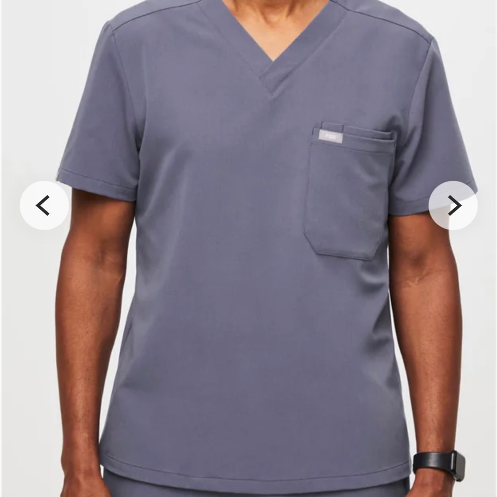 Figs mens scrub top